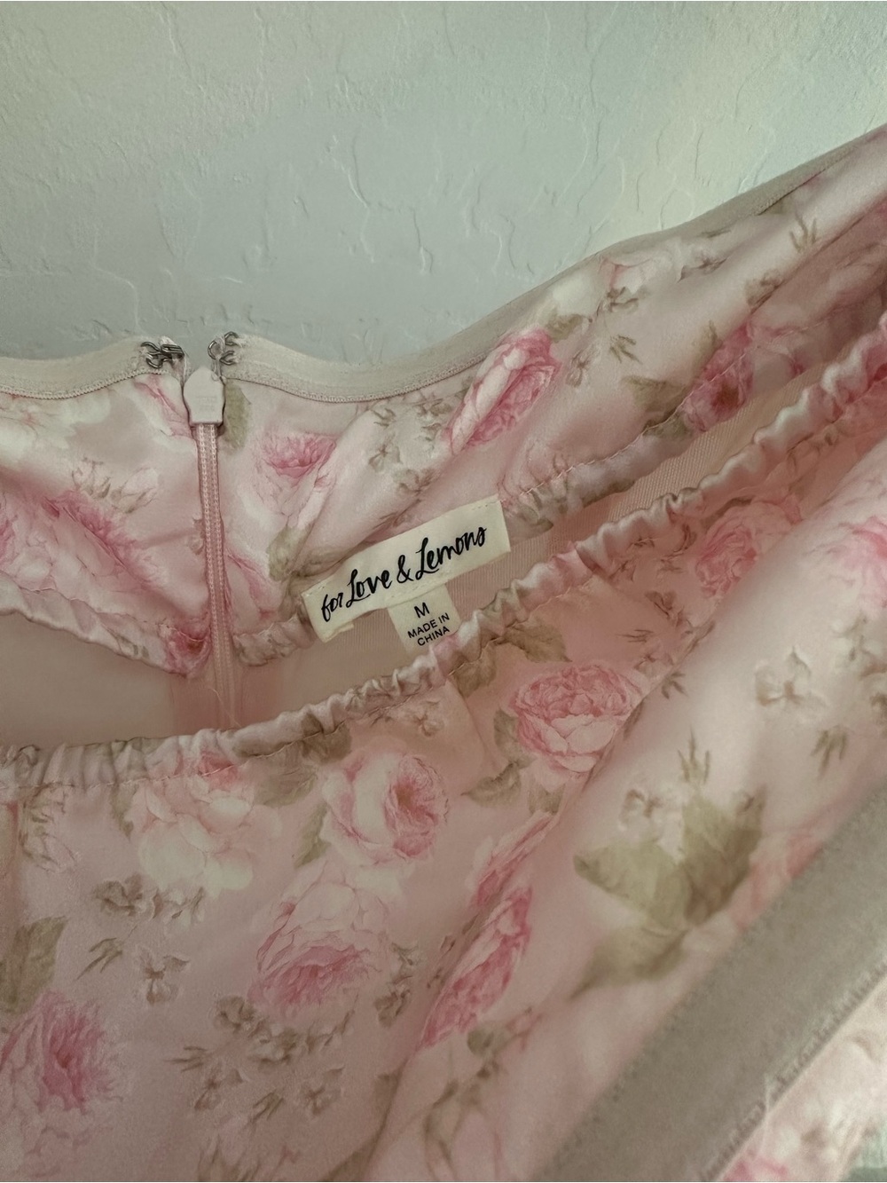 For Love & Lemons Carla Strapless Maxi Dress - Picture 5 of 6